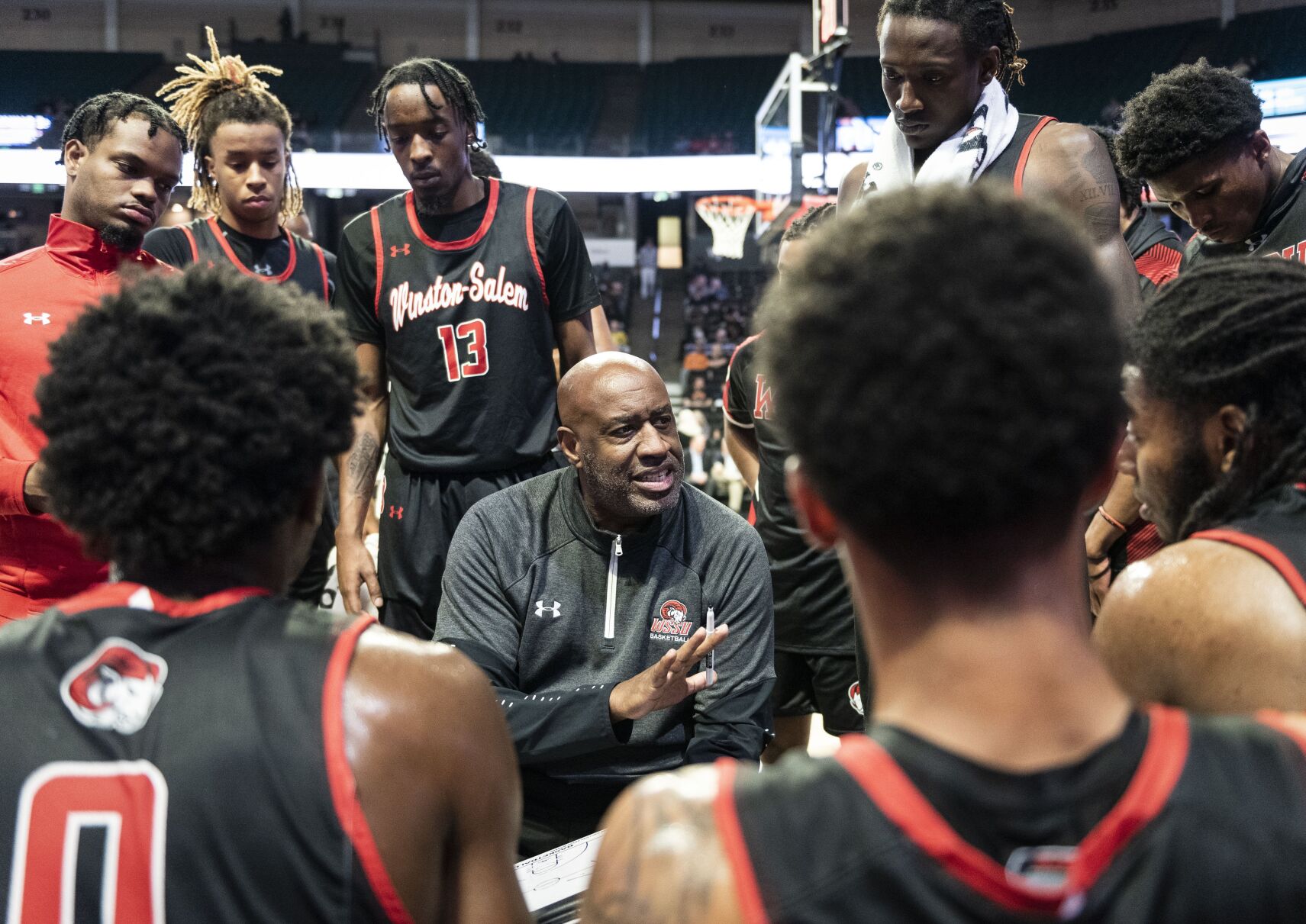 WSSU Wake Forest Basketball